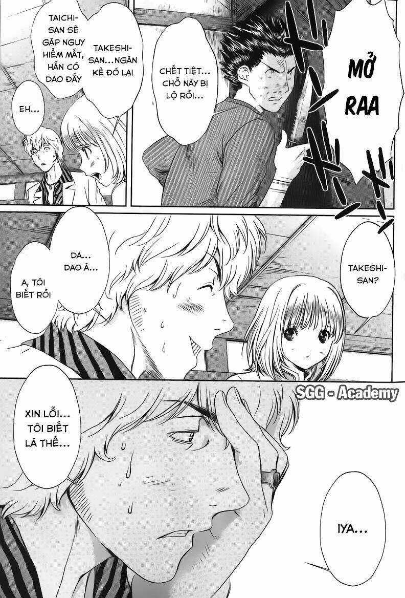 Baka and boing Chapter 36 trang 3