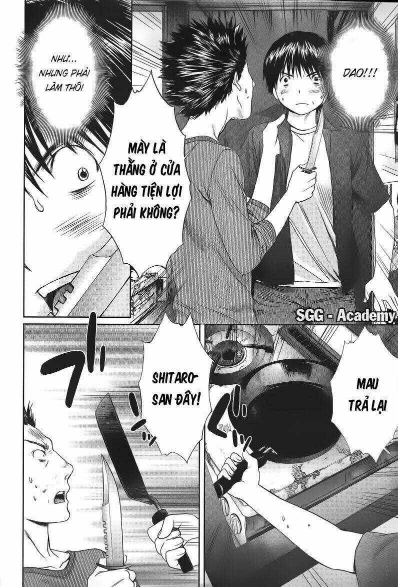 Baka and boing Chapter 36 trang 6