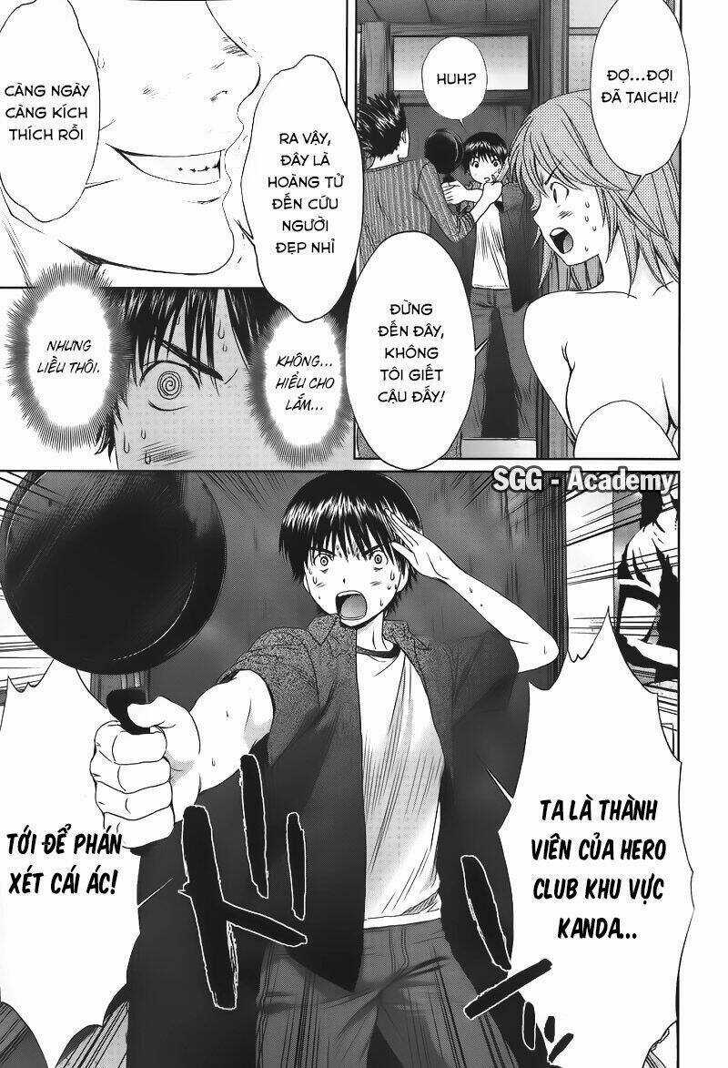 Baka and boing Chapter 36 trang 7