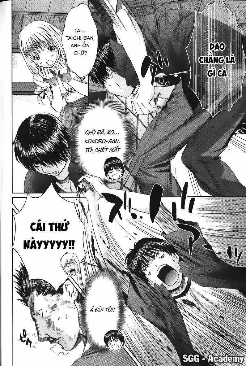 Baka and boing Chapter 37 trang 12