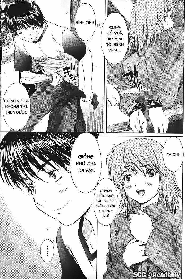 Baka and boing Chapter 37 trang 13