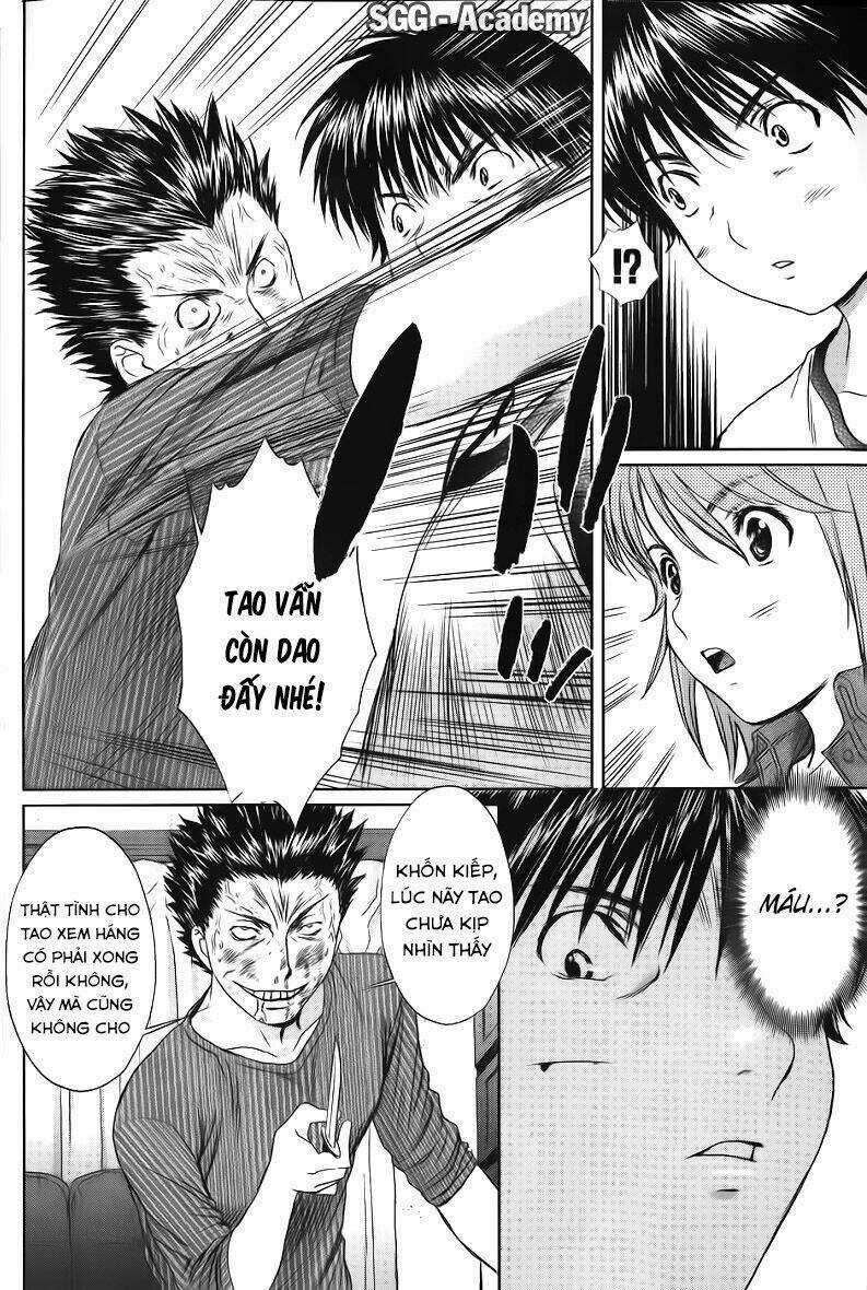 Baka and boing Chapter 37 trang 14