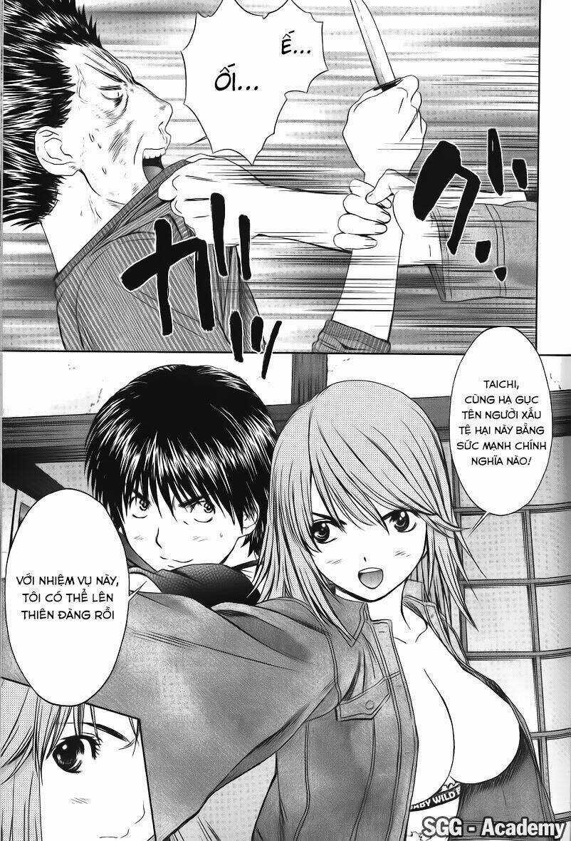 Baka and boing Chapter 37 trang 15