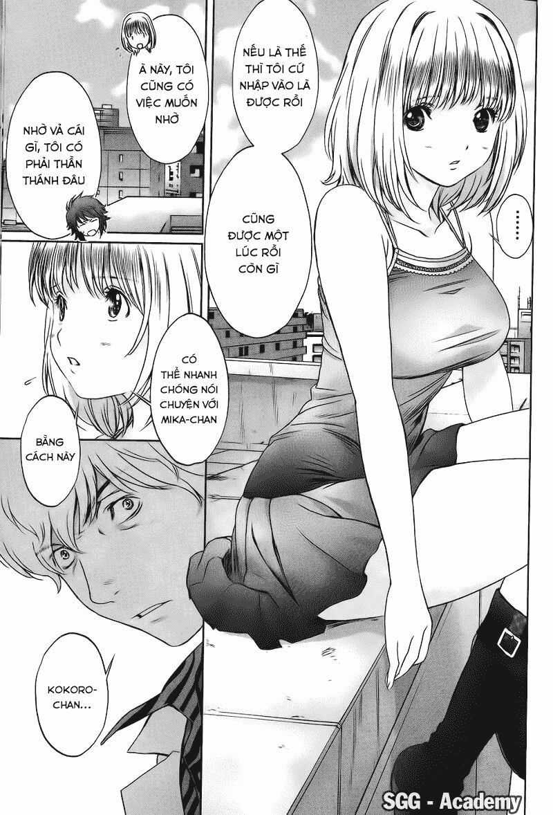 Baka and boing Chapter 38 trang 4