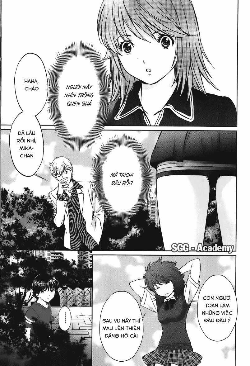 Baka and boing Chapter 38 trang 8