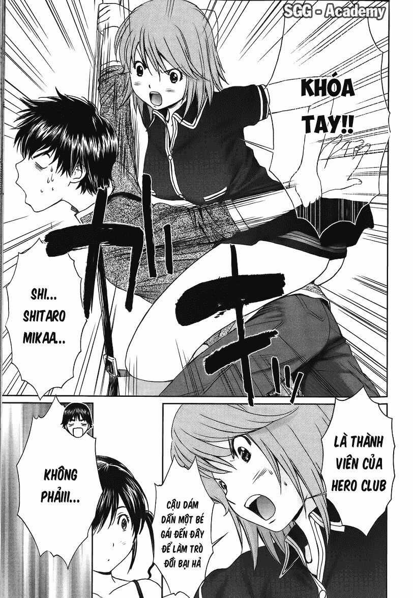 Baka and boing Chapter 39 trang 10