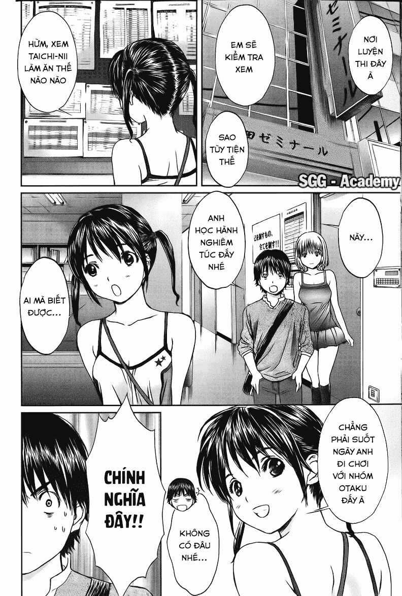 Baka and boing Chapter 39 trang 9