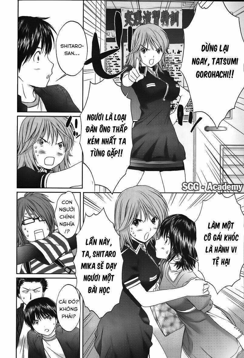 Baka and boing Chapter 42 trang 8
