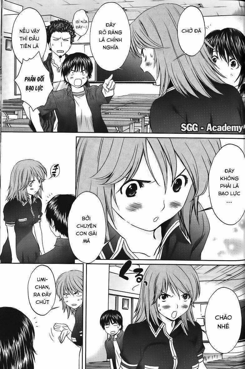 Baka and boing Chapter 42 trang 9