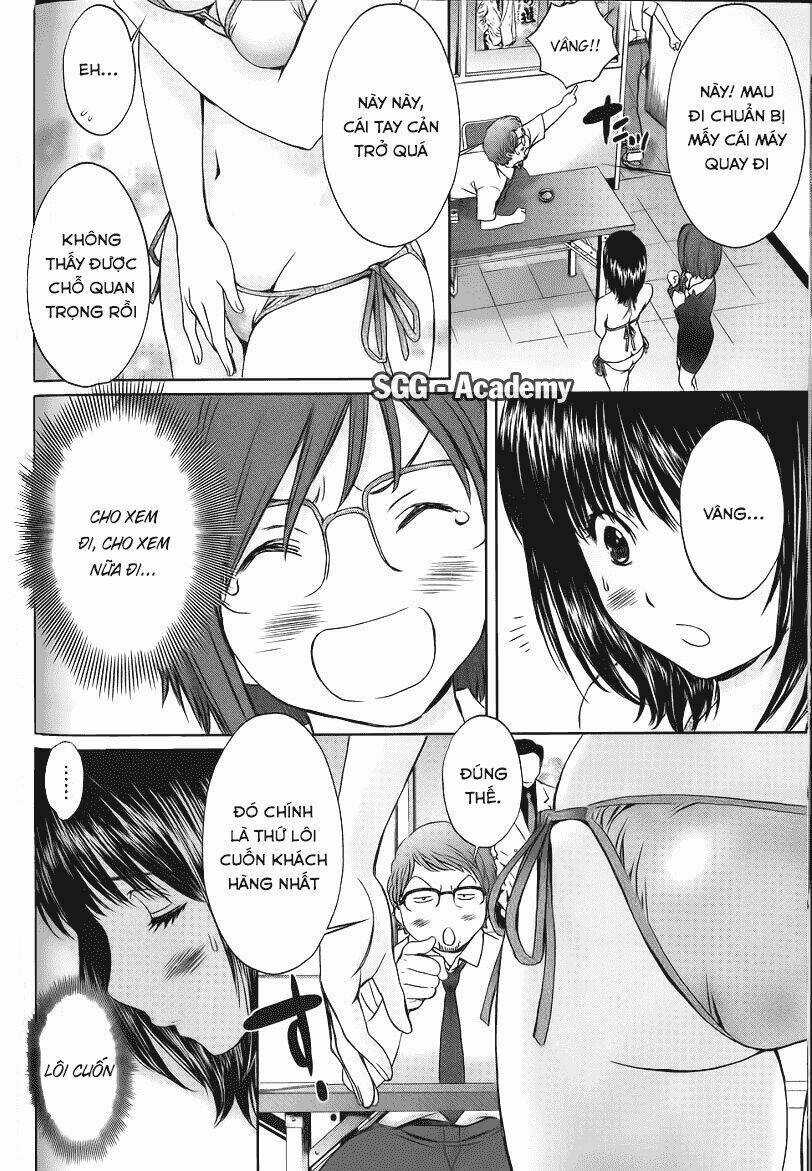 Baka and boing Chapter 45 trang 9
