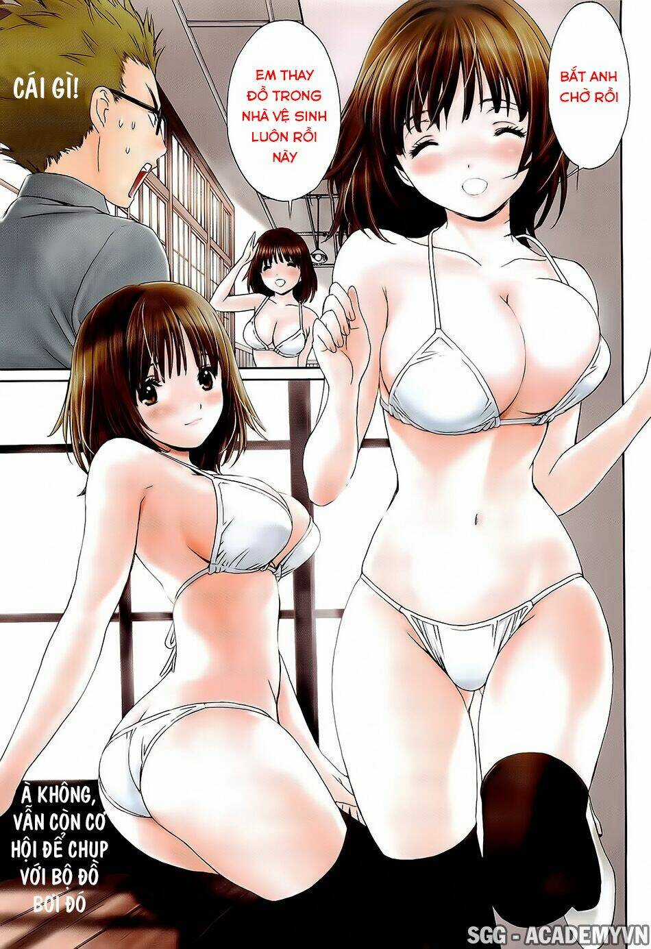 Baka and boing Chapter 46.5 trang 9