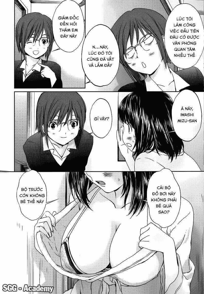 Baka and boing Chapter 46 trang 9