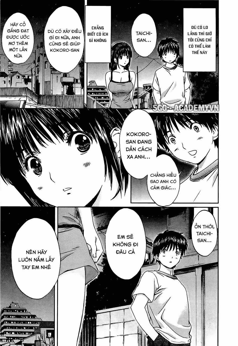 Baka and boing Chapter 47 trang 10