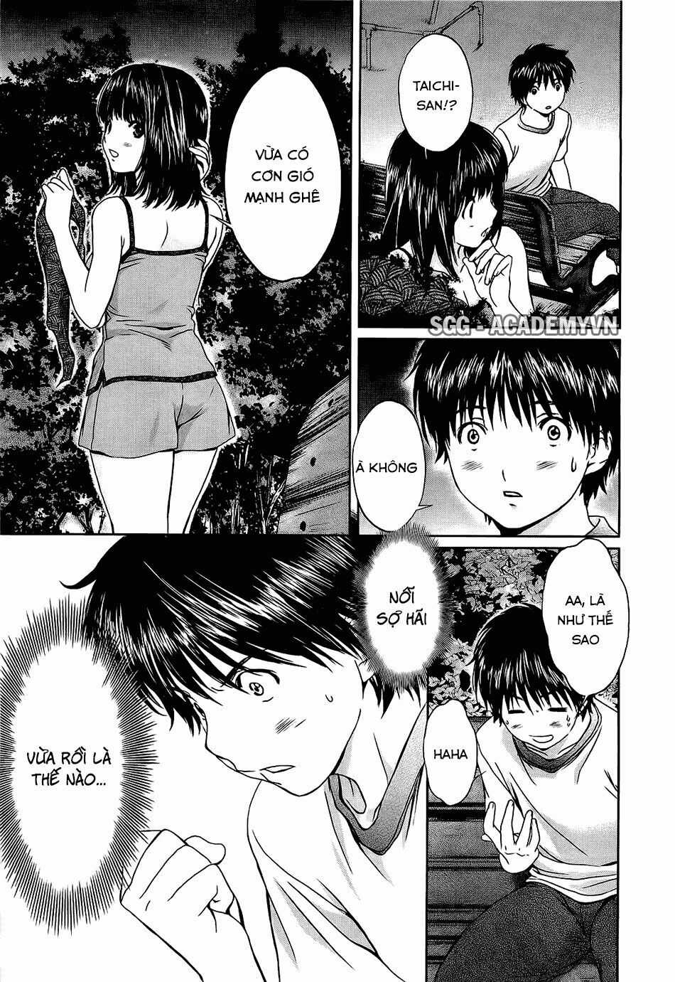 Baka and boing Chapter 47 trang 14