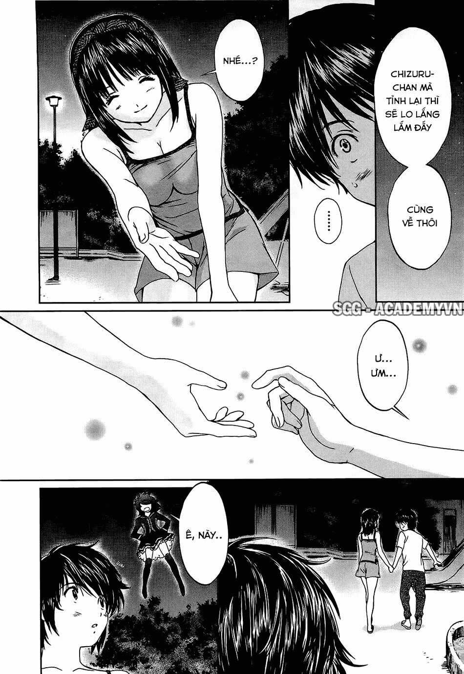 Baka and boing Chapter 47 trang 15