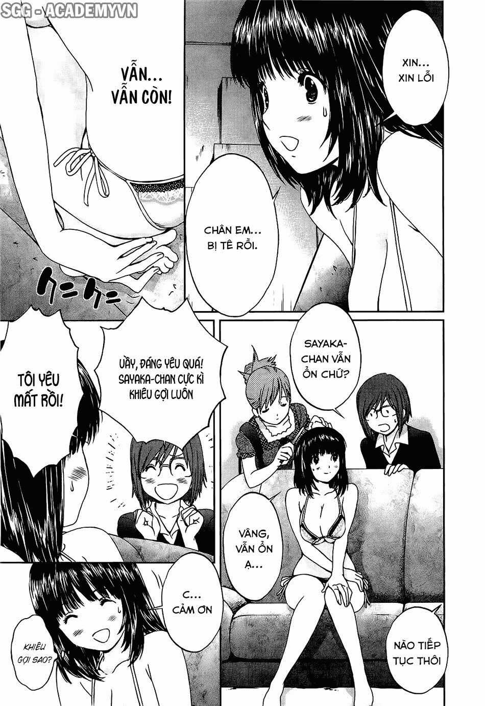 Baka and boing Chapter 47 trang 4