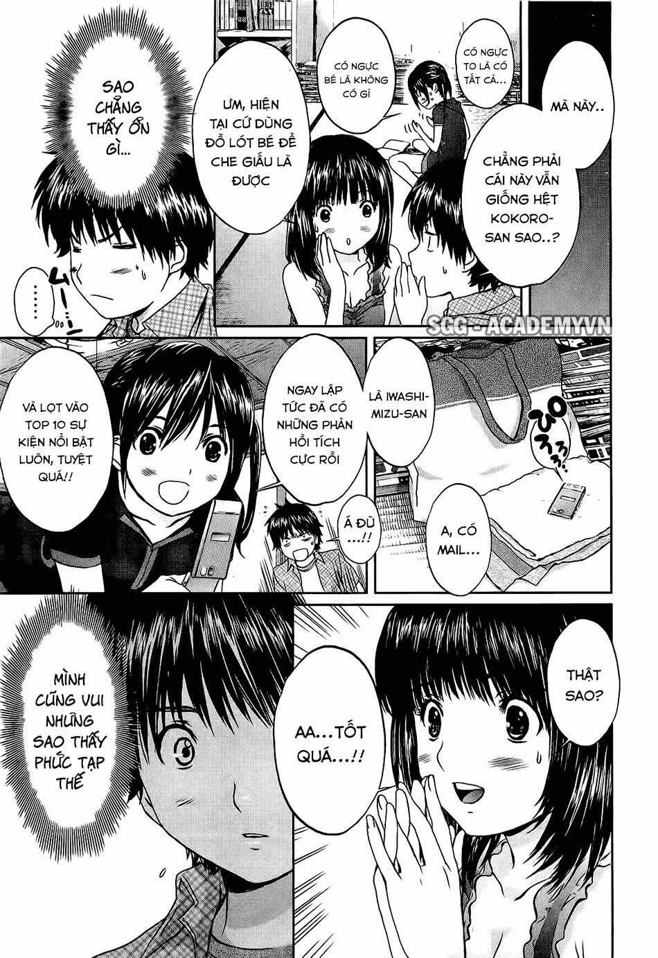 Baka and boing Chapter 47 trang 6