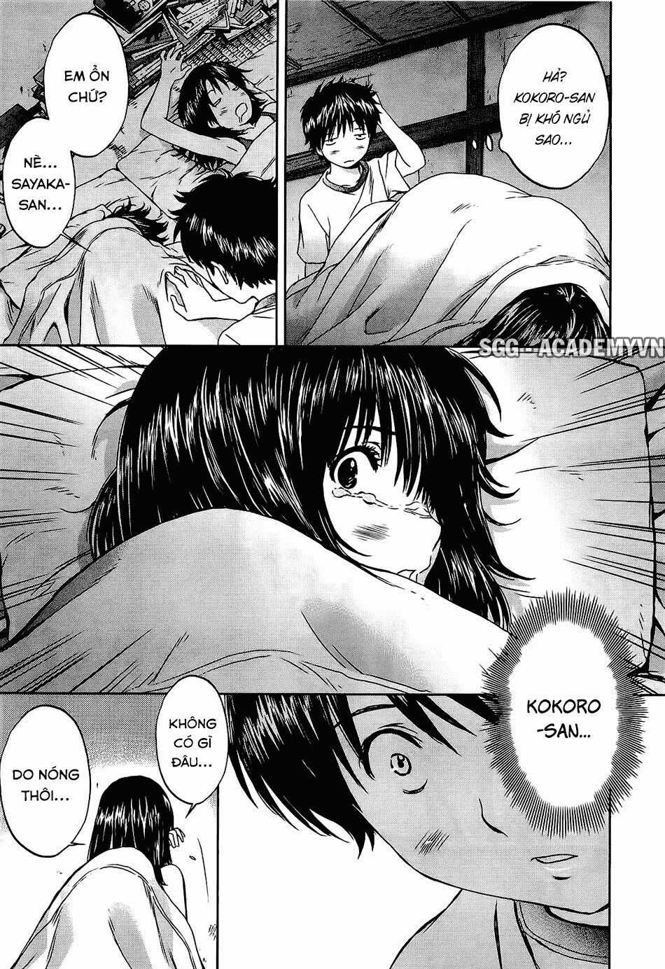 Baka and boing Chapter 47 trang 8