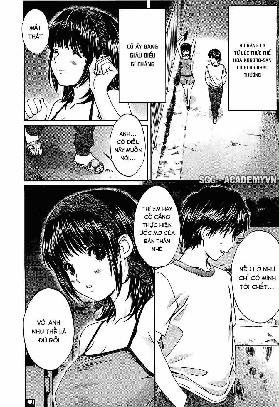 Baka and boing Chapter 47 trang 9