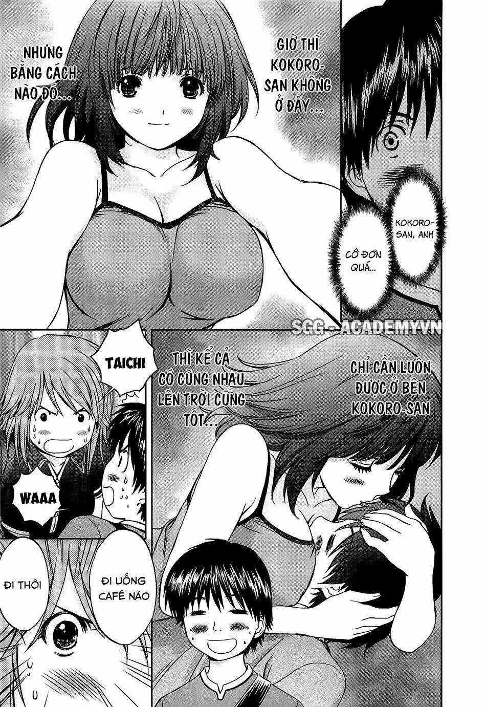 Baka and boing Chapter 48 trang 10