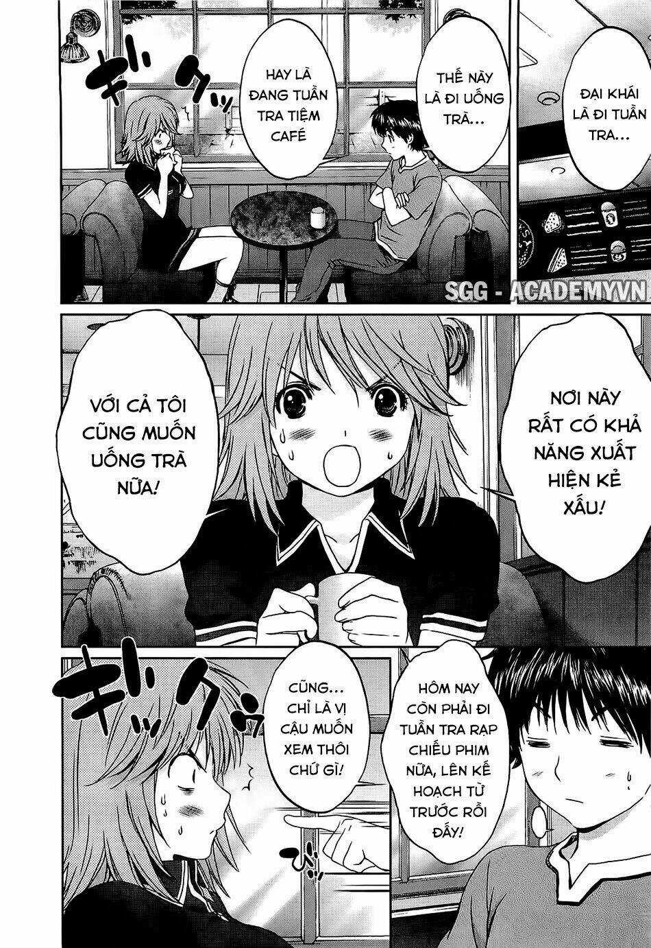 Baka and boing Chapter 48 trang 11