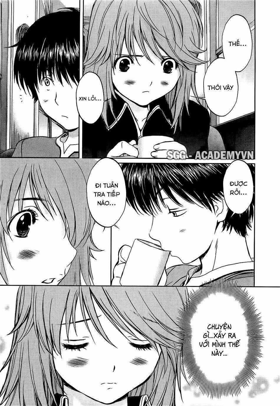 Baka and boing Chapter 48 trang 12