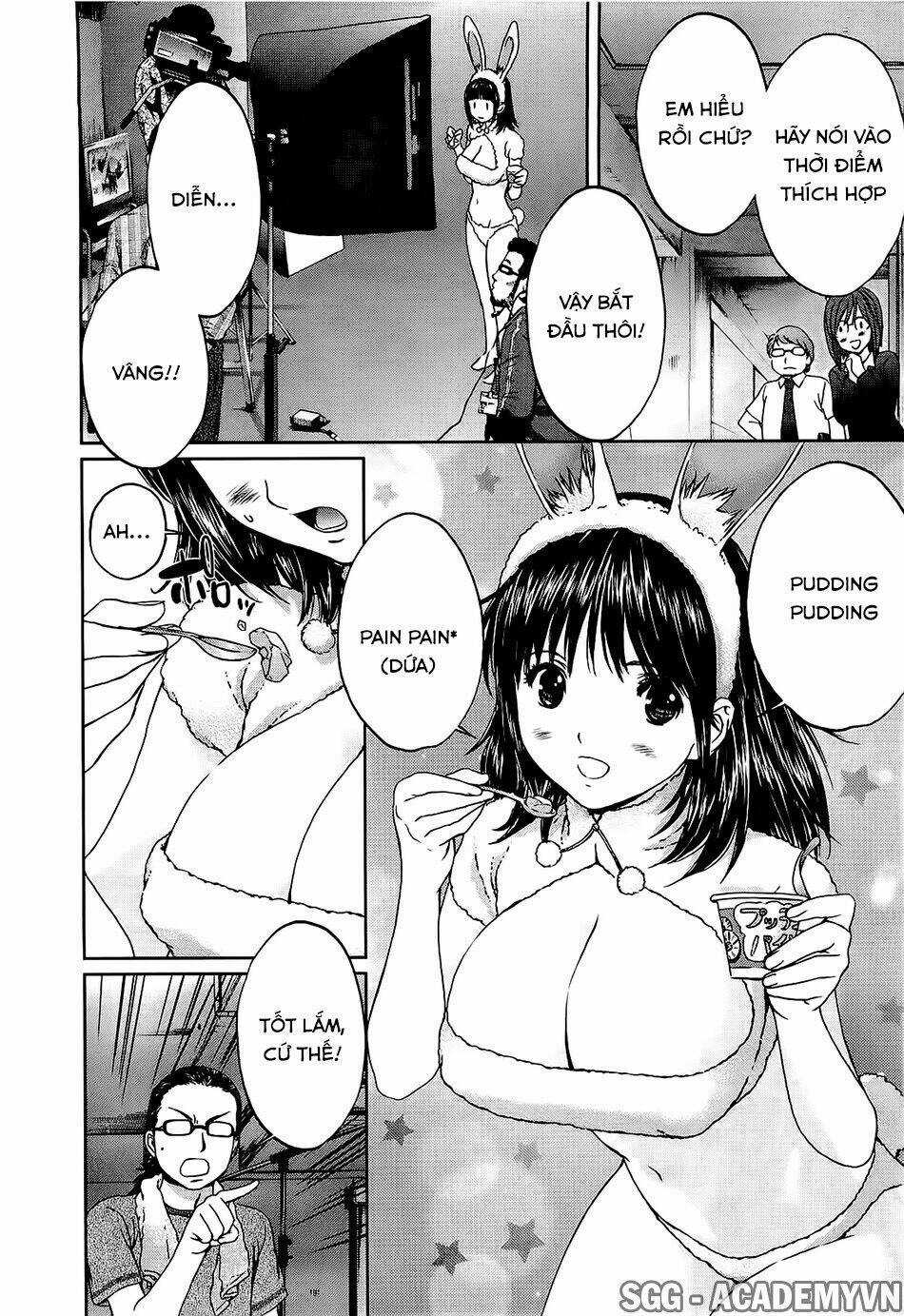 Baka and boing Chapter 48 trang 13