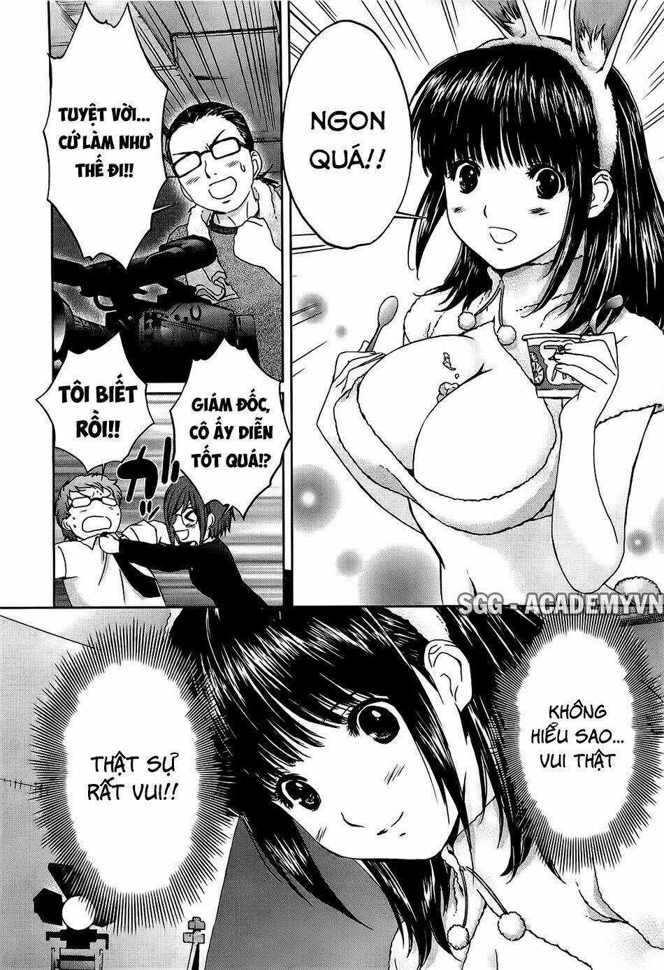 Baka and boing Chapter 48 trang 15