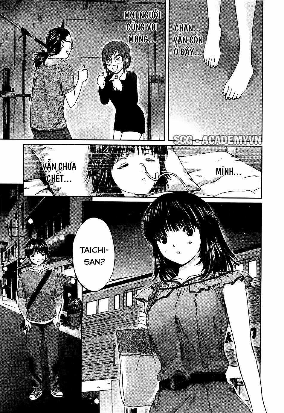 Baka and boing Chapter 48 trang 16