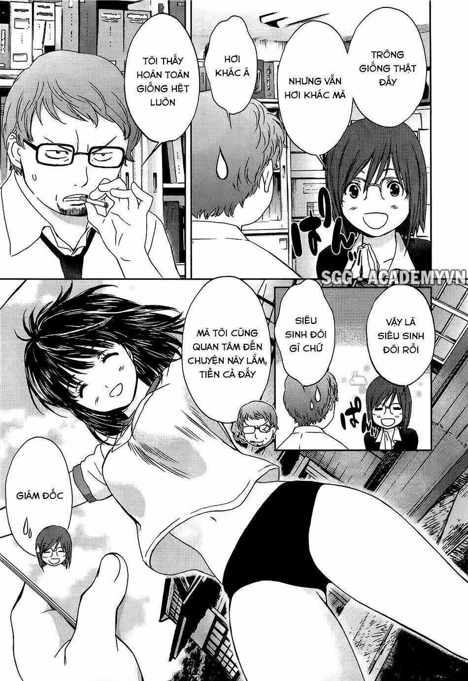 Baka and boing Chapter 48 trang 4