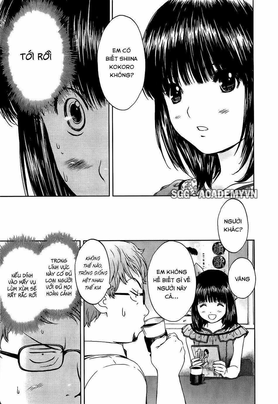 Baka and boing Chapter 48 trang 6