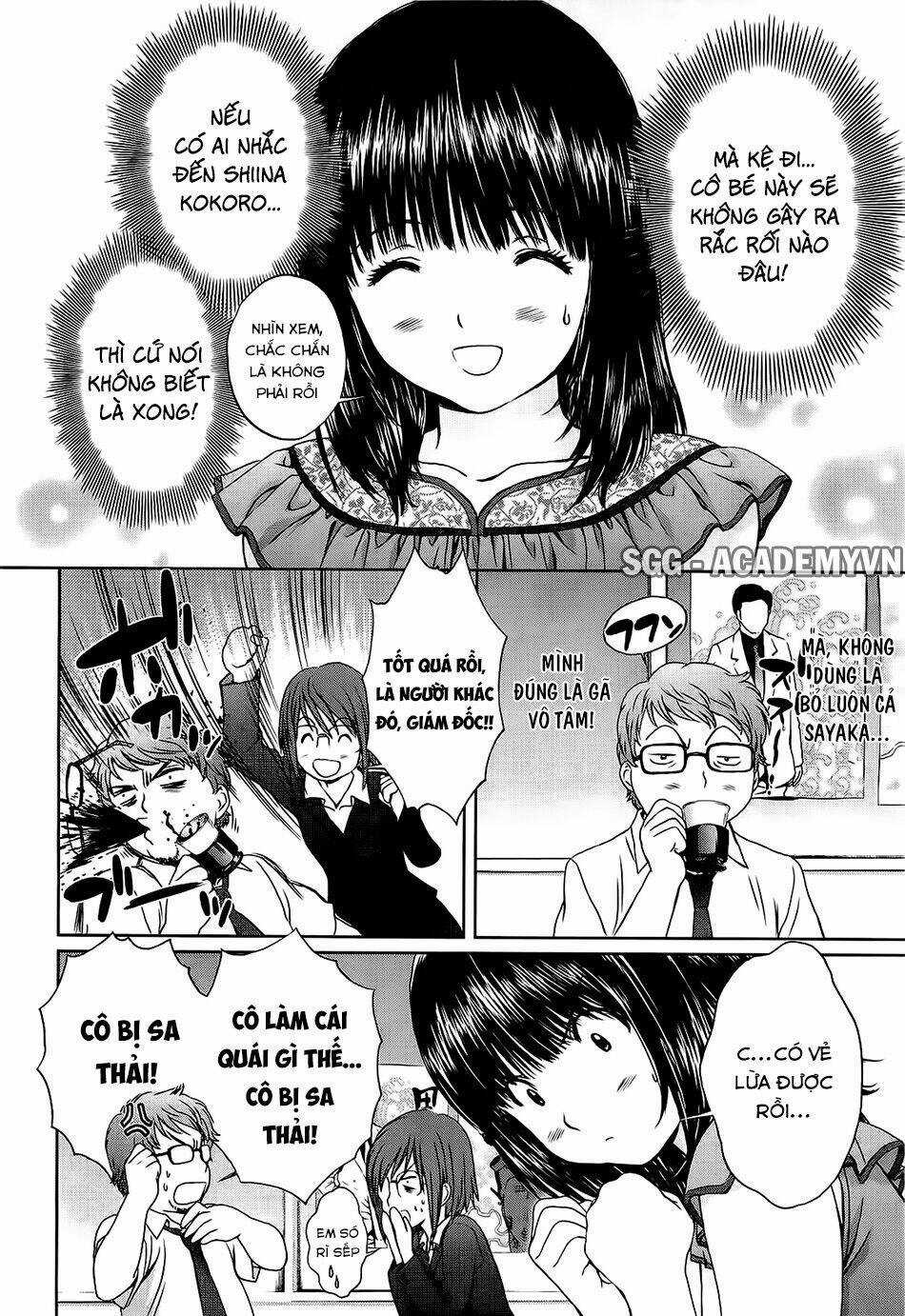 Baka and boing Chapter 48 trang 7