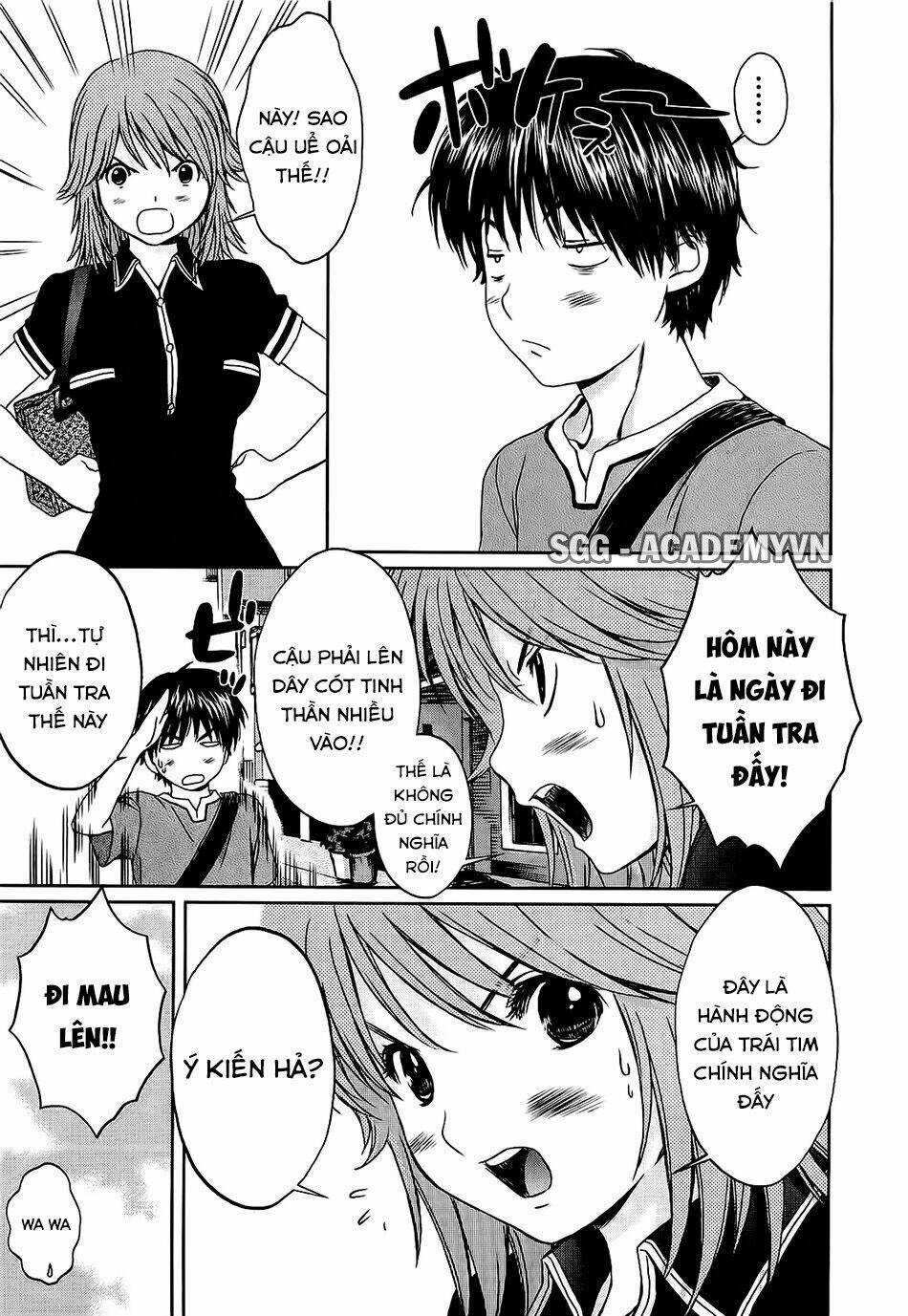 Baka and boing Chapter 48 trang 8