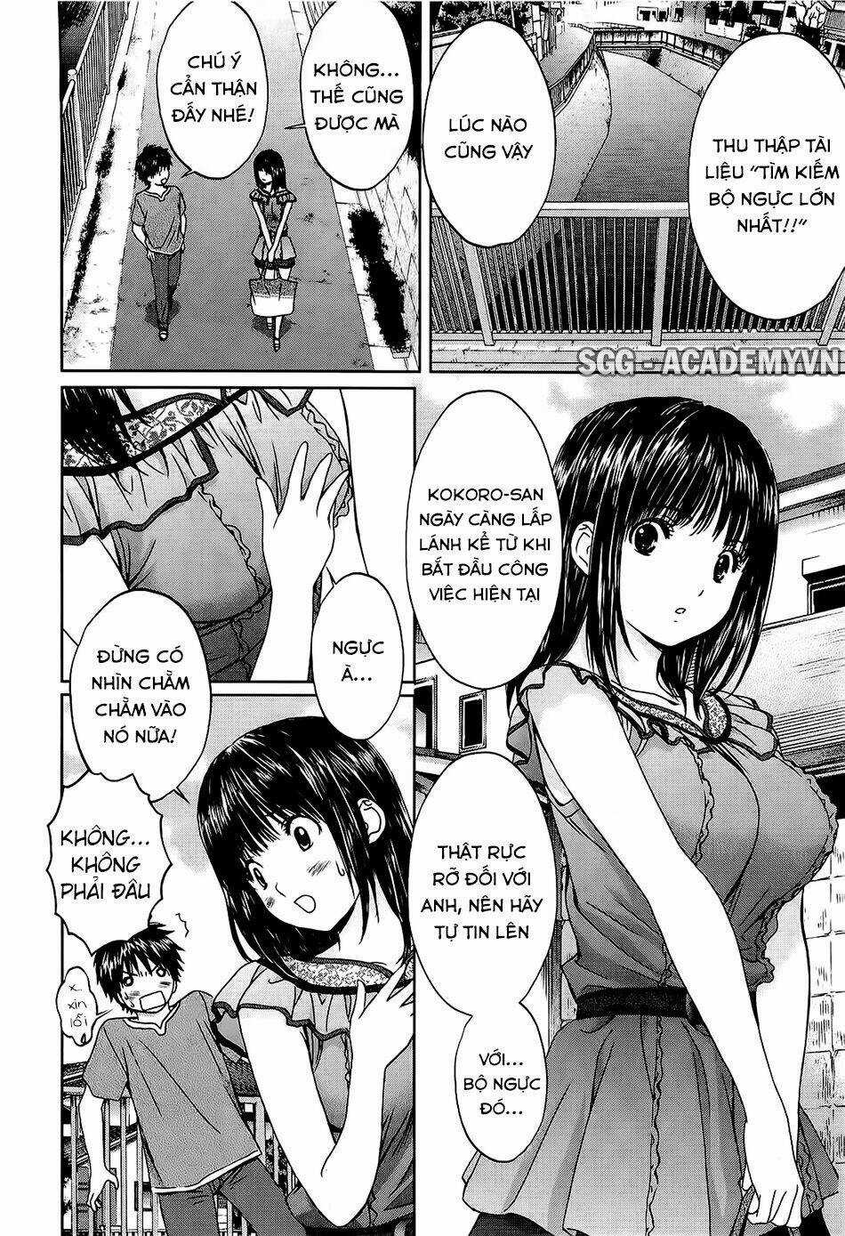 Baka and boing Chapter 49 trang 10