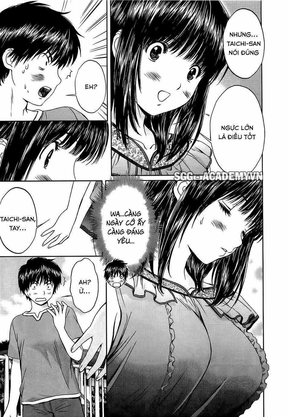 Baka and boing Chapter 49 trang 11