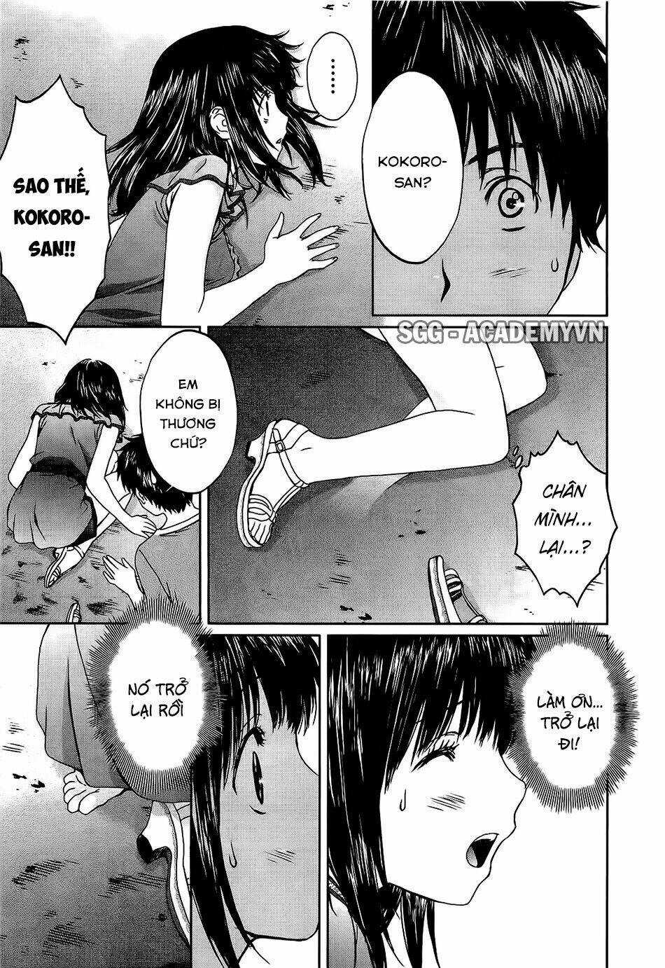 Baka and boing Chapter 49 trang 13