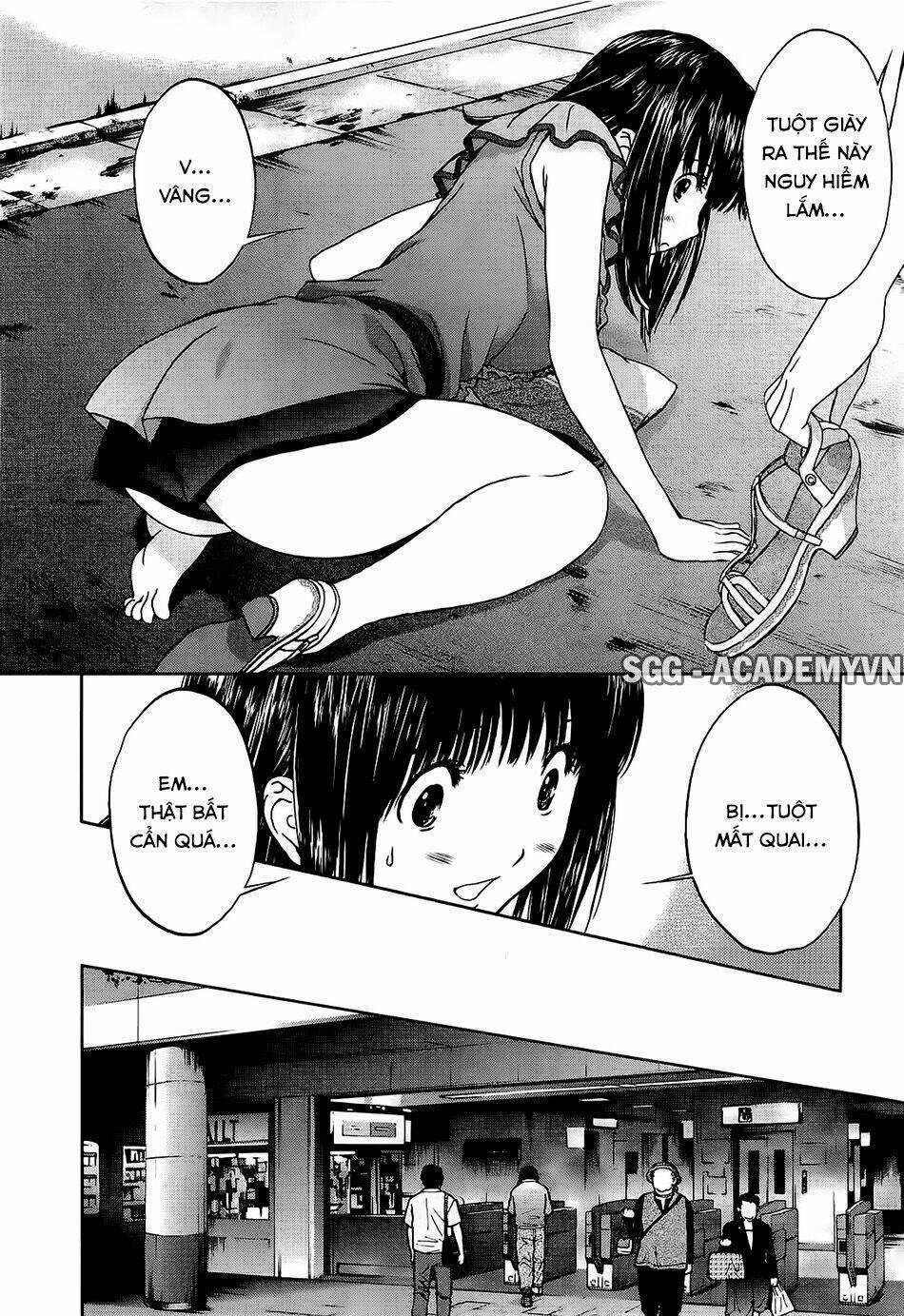Baka and boing Chapter 49 trang 14