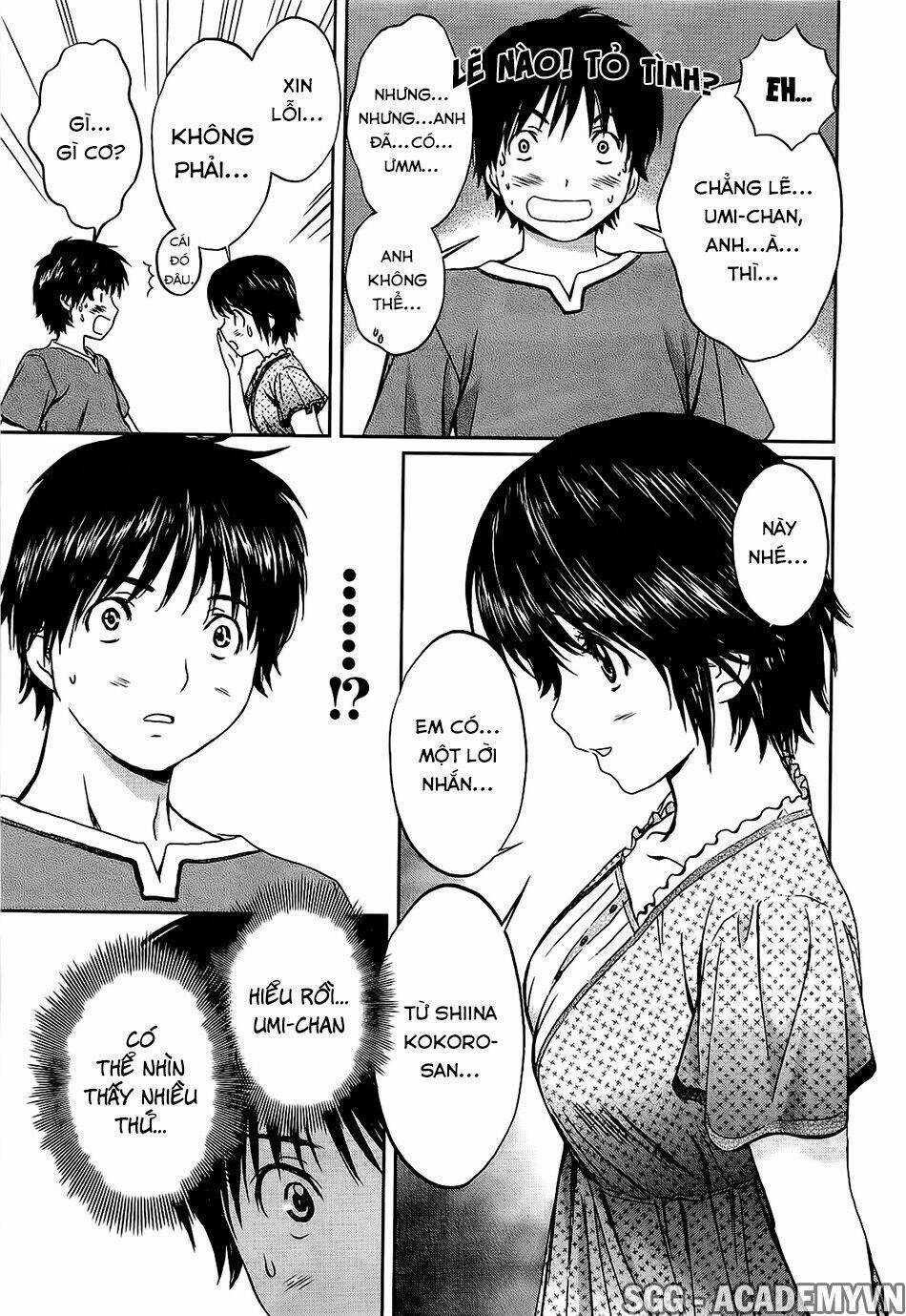 Baka and boing Chapter 49 trang 17