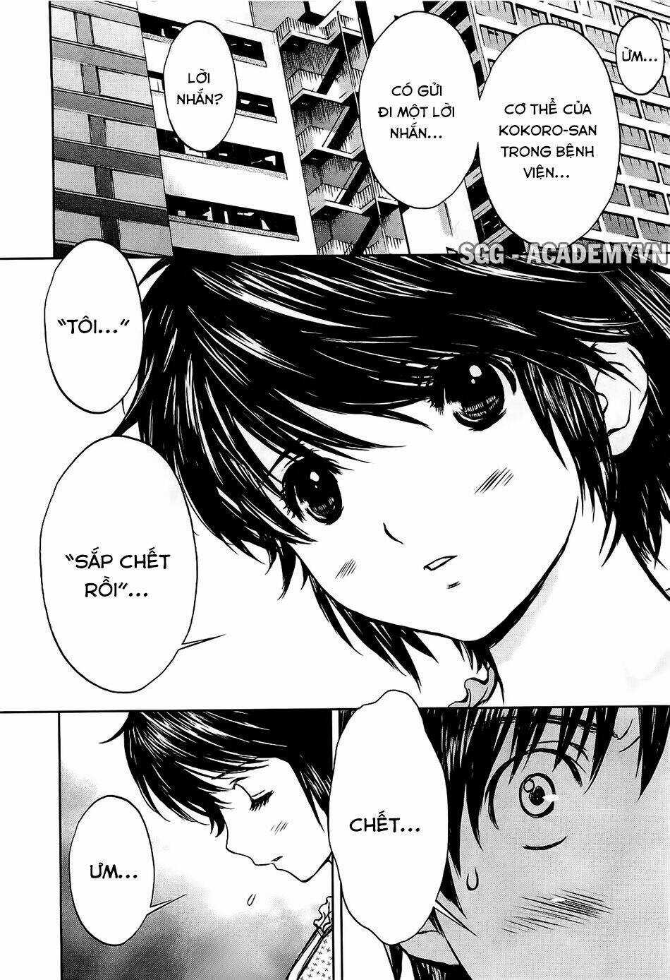 Baka and boing Chapter 49 trang 18