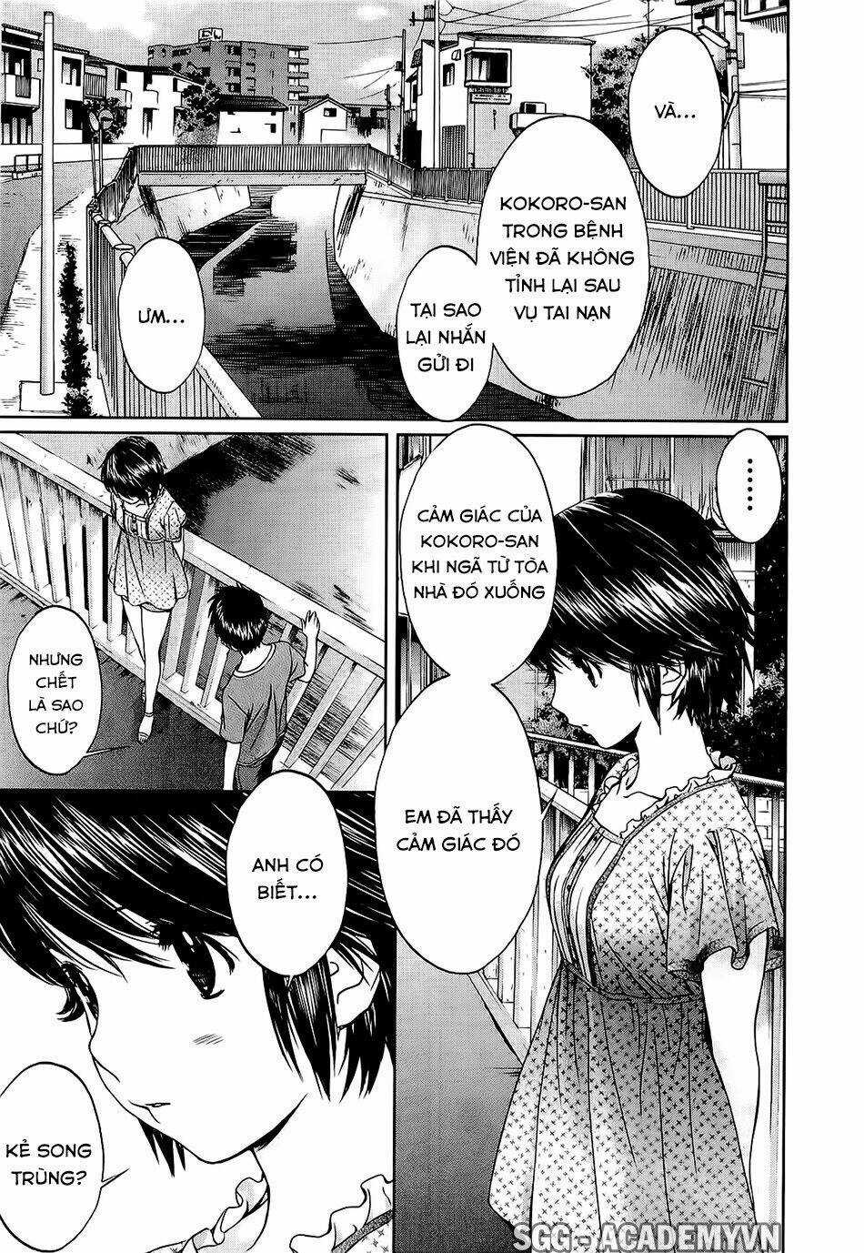 Baka and boing Chapter 49 trang 19