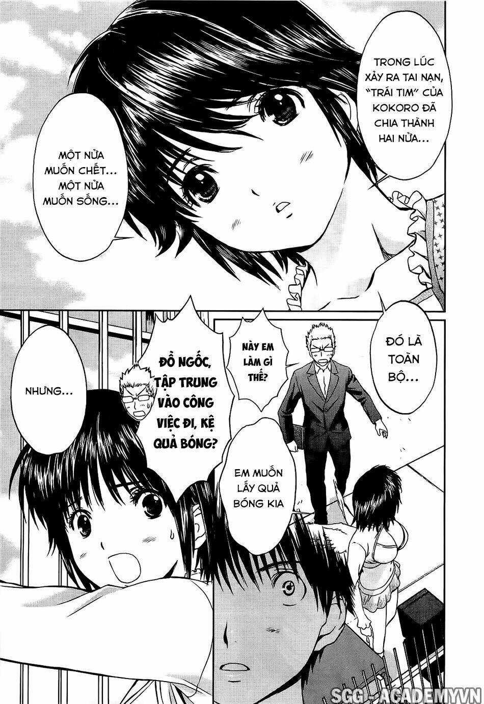 Baka and boing Chapter 49 trang 21