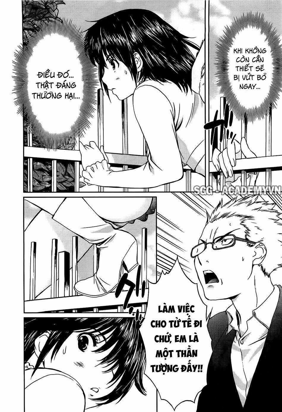 Baka and boing Chapter 49 trang 22