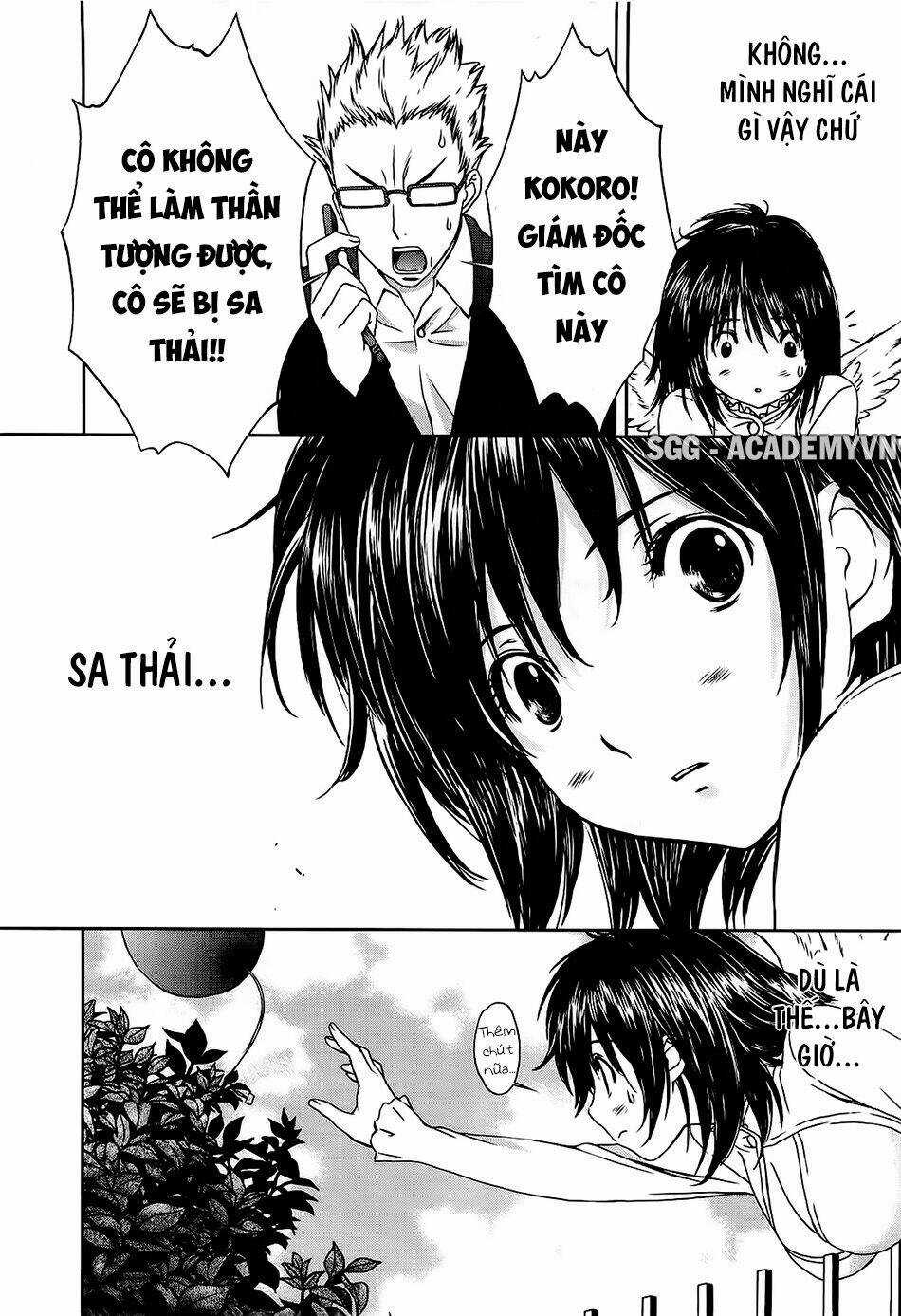 Baka and boing Chapter 49 trang 24