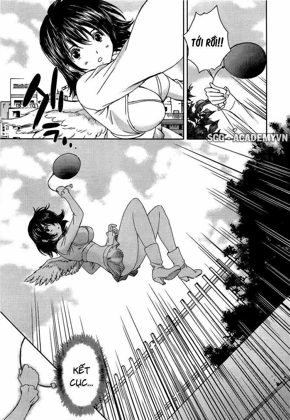 Baka and boing Chapter 49 trang 25