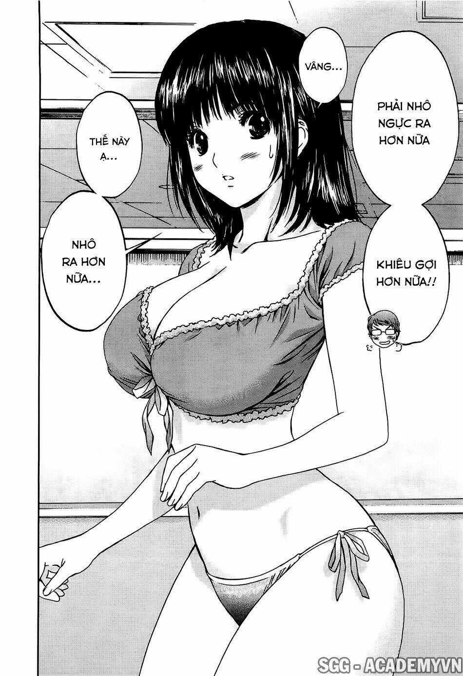 Baka and boing Chapter 49 trang 28