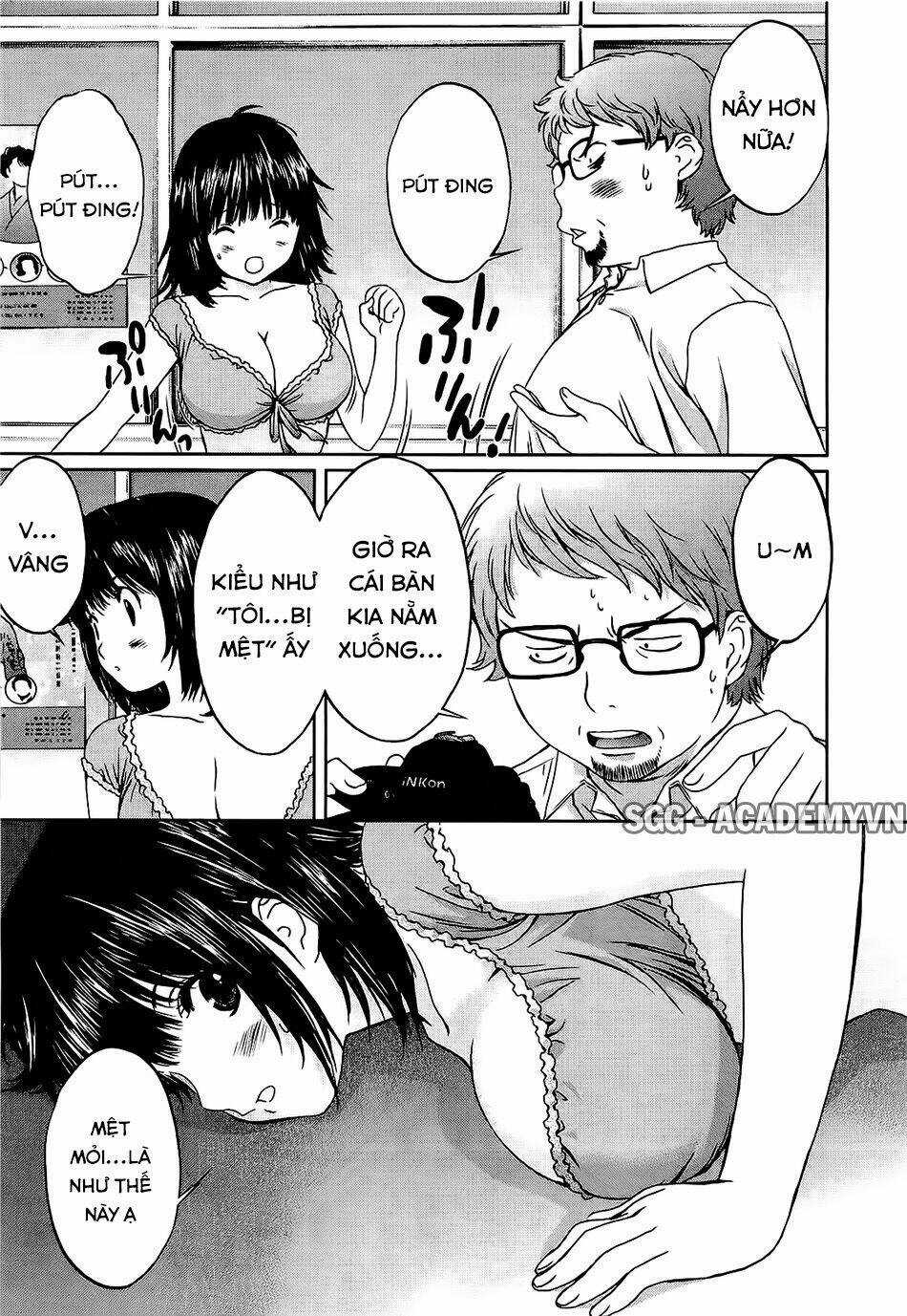 Baka and boing Chapter 49 trang 29