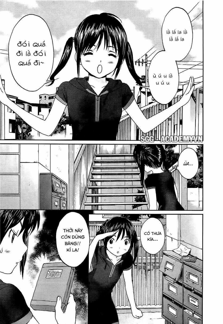 Baka and boing Chapter 49 trang 3