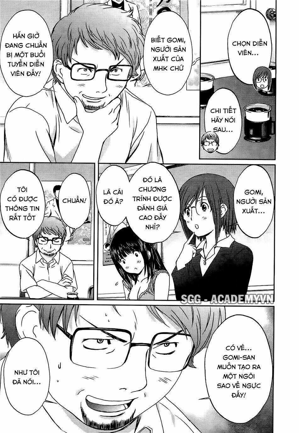 Baka and boing Chapter 49 trang 31