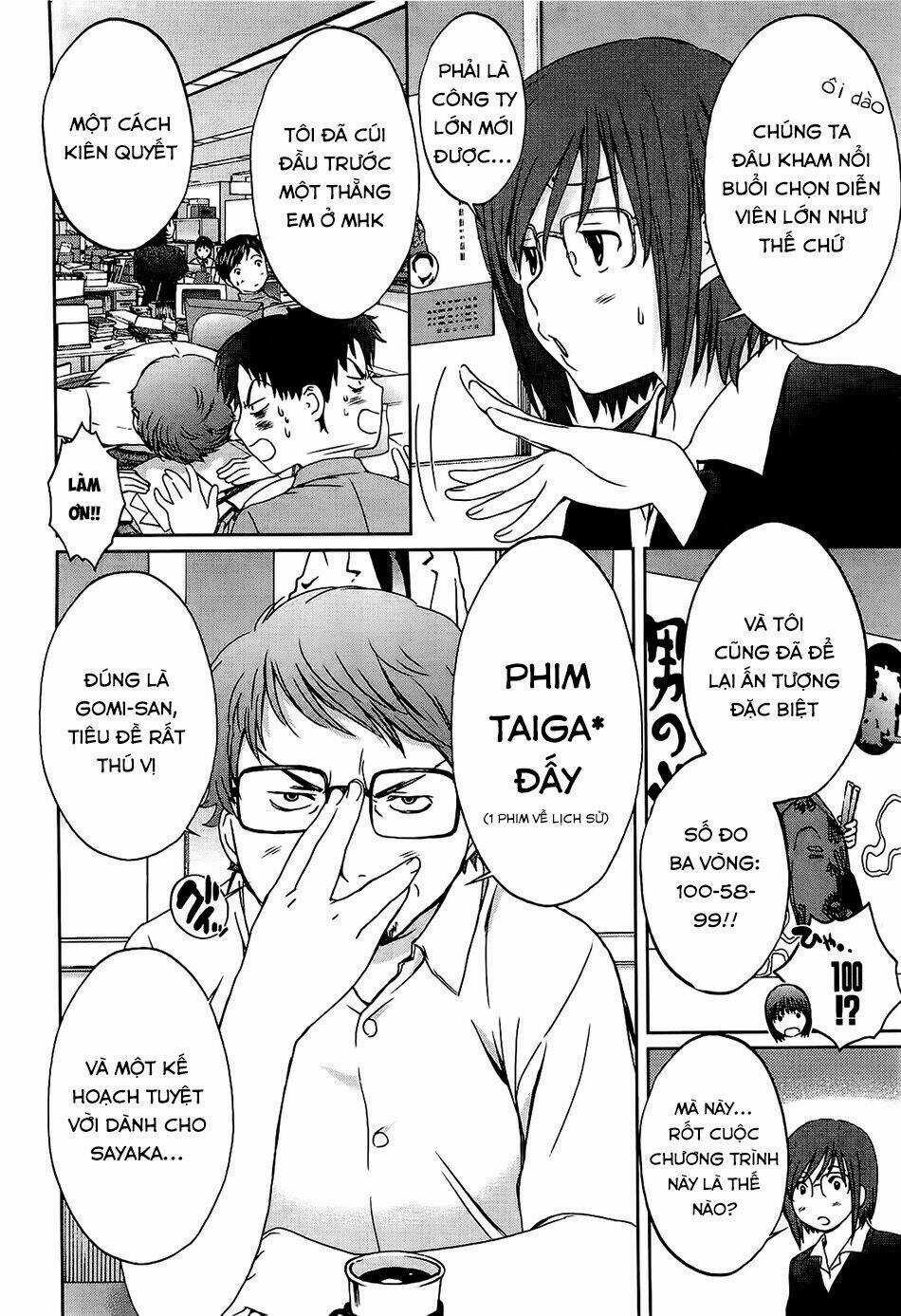 Baka and boing Chapter 49 trang 32