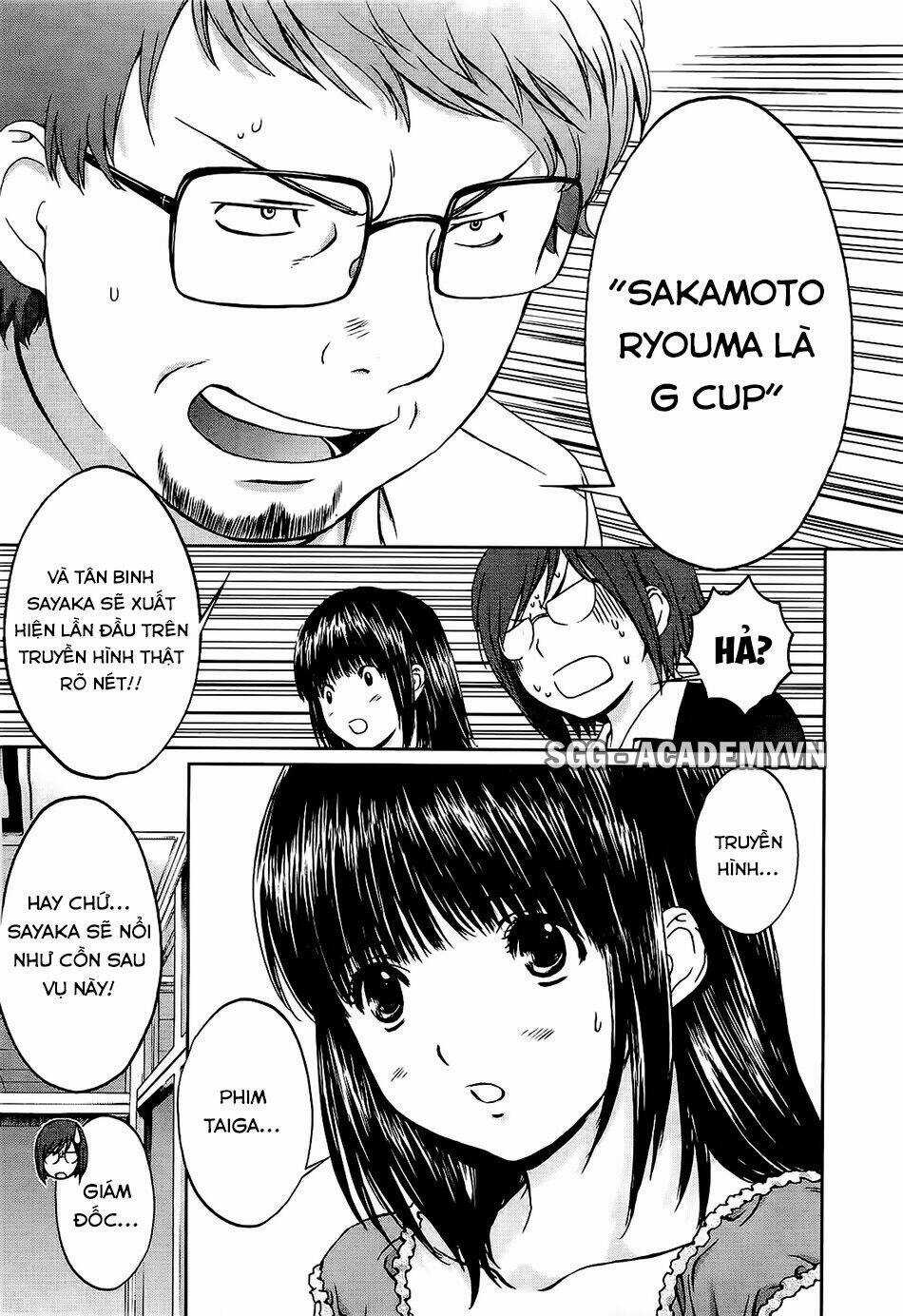 Baka and boing Chapter 49 trang 33